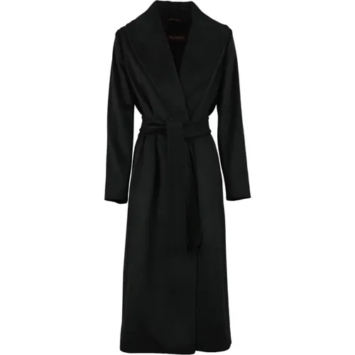 Coats > Belted Coats - - Max Mara Studio - Modalova