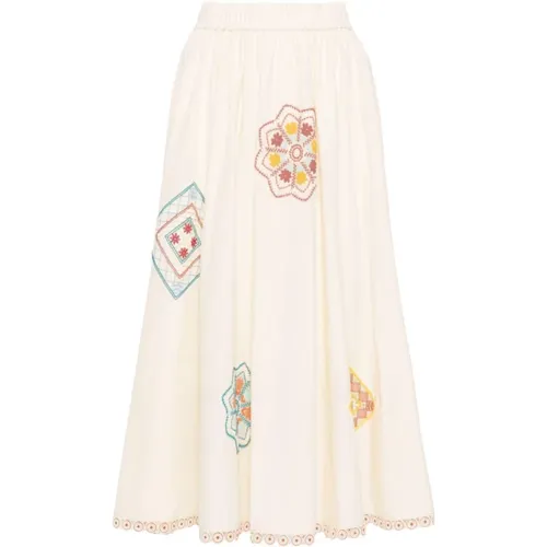 Skirts > Midi Skirts - - Zimmermann - Modalova