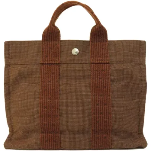 Pre-owned > Pre-owned Bags > Pre-owned Tote Bags - - Hermès Vintage - Modalova