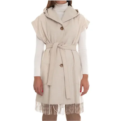 Coats > Belted Coats - - Pennyblack - Modalova