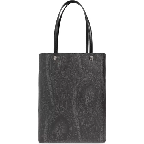 Etro - Bags > Tote Bags - Gray - ETRO - Modalova