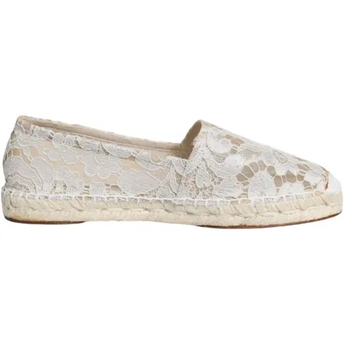 Shoes > Flats > Espadrilles - - Dolce & Gabbana - Modalova