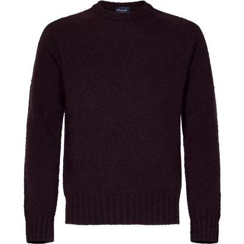 Knitwear > Round-neck Knitwear - - Drumohr - Modalova