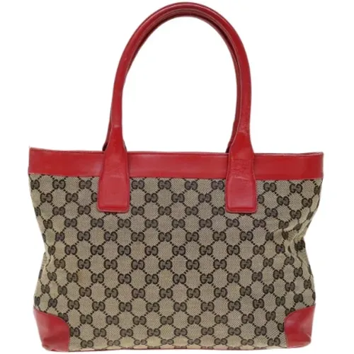 Pre-owned > Pre-owned Bags > Pre-owned Tote Bags - - Gucci Vintage - Modalova