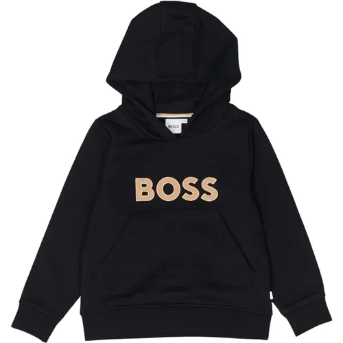 Hugo Boss - Sweatshirts - Noir - Hugo Boss - Modalova