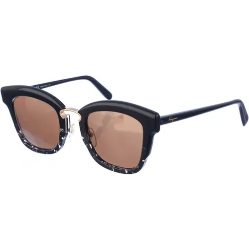 Accessories > Sunglasses - - Salvatore Ferragamo - Modalova