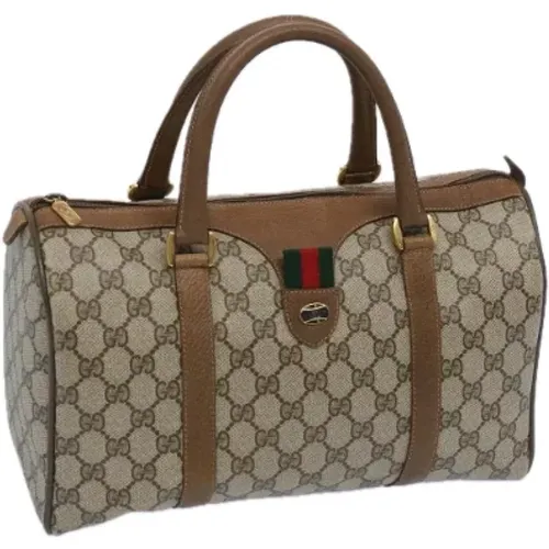 Pre-owned > Pre-owned Bags > Pre-owned Weekend Bags - - Gucci Vintage - Modalova