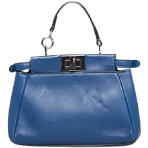 Pre-owned > Pre-owned Bags > Pre-owned Tote Bags - - Fendi Vintage - Modalova