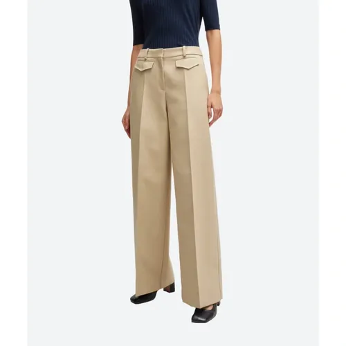 Trousers > Wide Trousers - - Hugo Boss - Modalova