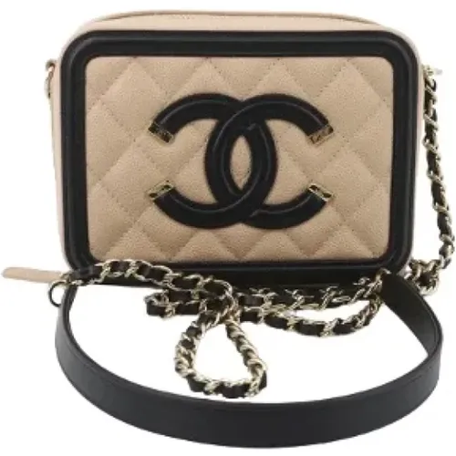 Pre-owned > Pre-owned Bags > Pre-owned Cross Body Bags - - Chanel Vintage - Modalova