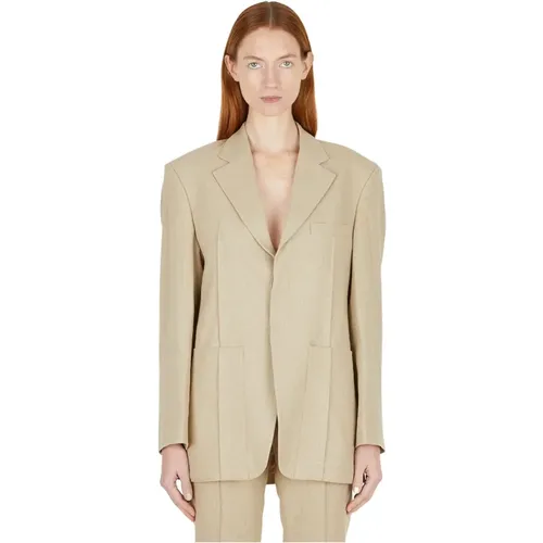 Suits > Formal Blazers - - Jacquemus - Modalova