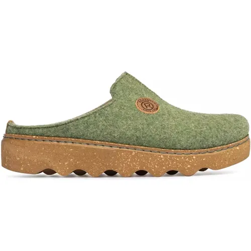 Rohde - Shoes > Slippers - Green - Rohde - Modalova