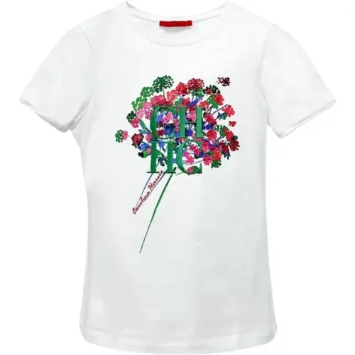 Tops > T-Shirts - - Carolina Herrera - Modalova