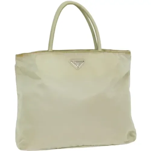 Pre-owned > Pre-owned Bags > Pre-owned Tote Bags - - Prada Vintage - Modalova