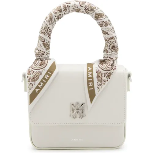 Amiri - Bags > Handbags - White - Amiri - Modalova