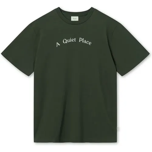 Forét - Tops > T-Shirts - Green - Forét - Modalova