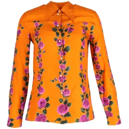 Pre-owned > Pre-owned Shirts & Blouses - - Gucci Vintage - Modalova