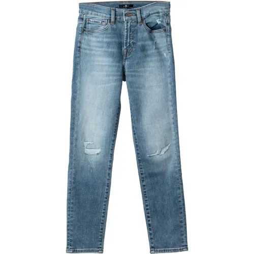 Jeans > Straight Jeans - - 7 For All Mankind - Modalova