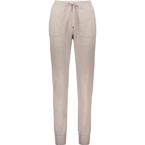 Trousers > Sweatpants - - Lorena Antoniazzi - Modalova