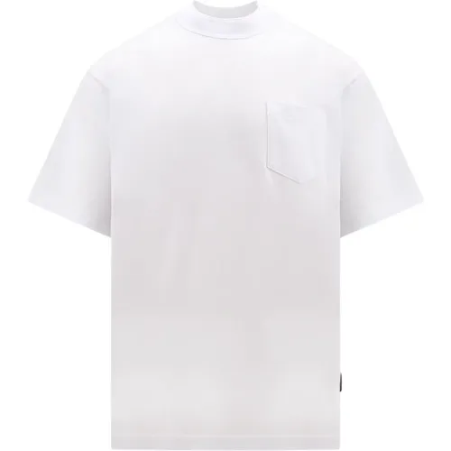 Sacai - Tops > T-Shirts - White - Sacai - Modalova