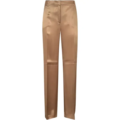 Trousers > Straight Trousers - - alberta ferretti - Modalova