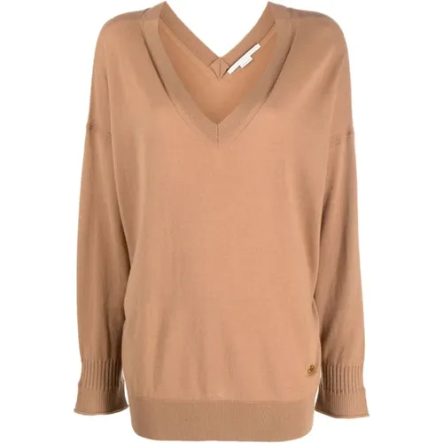 Knitwear > V-neck Knitwear - - Stella Mccartney - Modalova