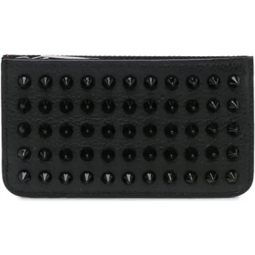 Pre-owned > Pre-owned Accessories > Pre-owned Wallets - - Christian Louboutin Pre-owned - Modalova