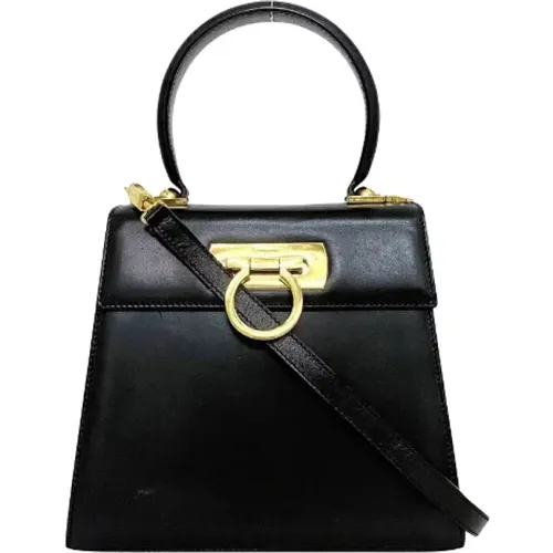 Pre-owned > Pre-owned Bags > Pre-owned Cross Body Bags - - Salvatore Ferragamo Pre-owned - Modalova