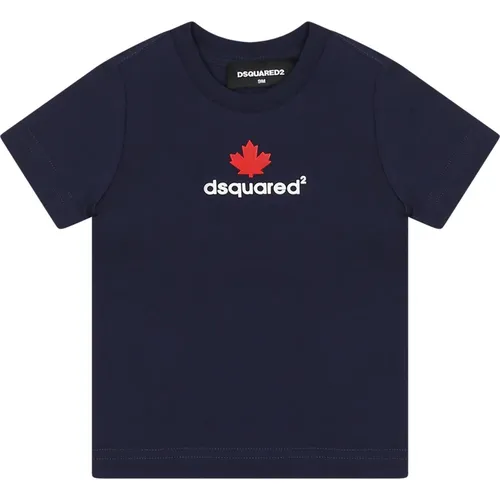 Kids > Tops > T-Shirts - - Dsquared2 - Modalova