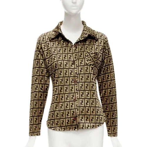 Pre-owned > Pre-owned Shirts & Blouses - - Fendi Vintage - Modalova