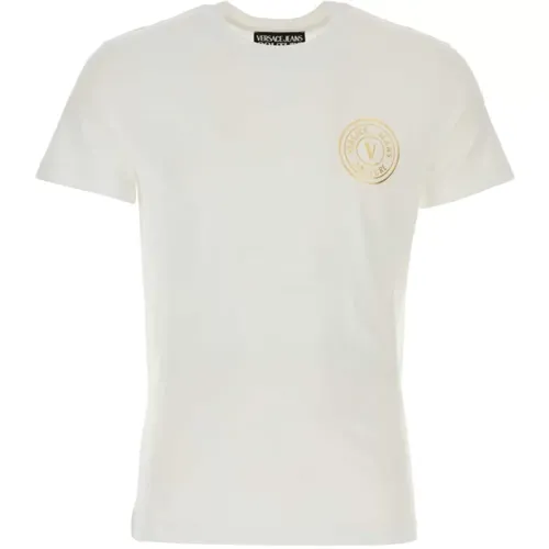 Tops > T-Shirts - - Versace Jeans Couture - Modalova