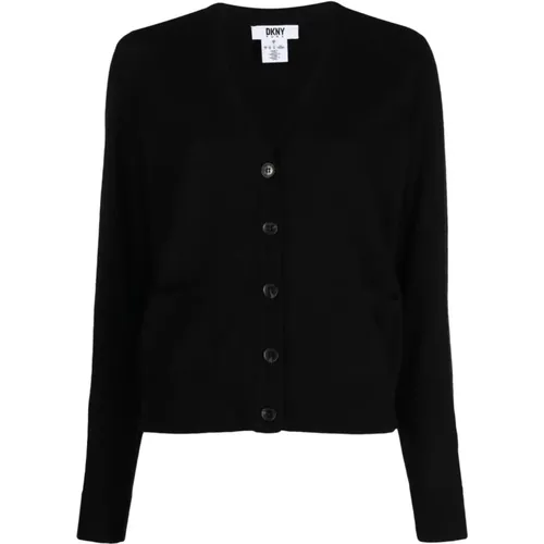 Knitwear > Cardigans - - DKNY - Modalova