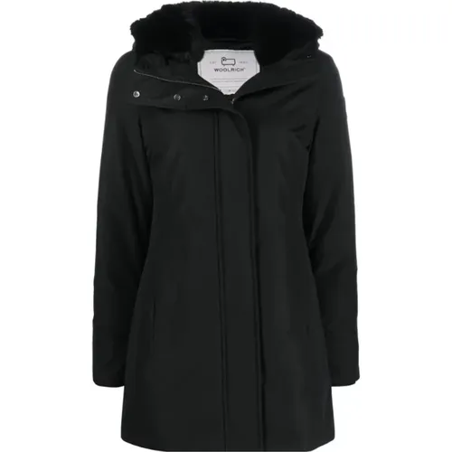 Woolrich - Coats > Parkas - Black - Woolrich - Modalova