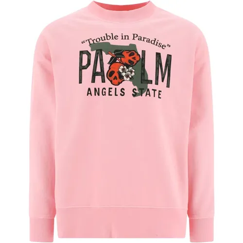 Sweatshirts & Hoodies > Sweatshirts - - Palm Angels - Modalova