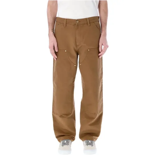 Trousers > Straight Trousers - - Carhartt WIP - Modalova