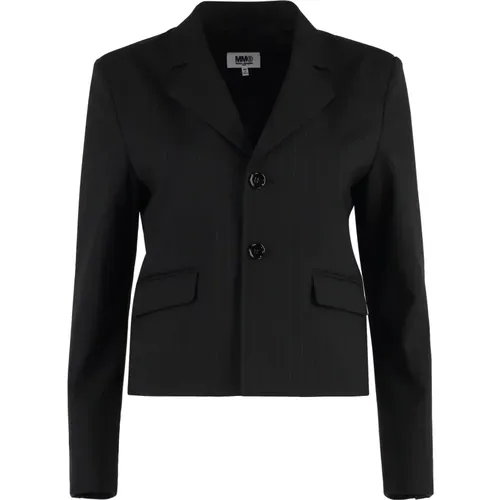 Jackets > Blazers - - MM6 Maison Margiela - Modalova