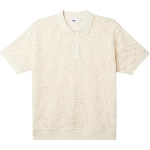 Obey - Tops > Polo Shirts - Beige - Obey - Modalova