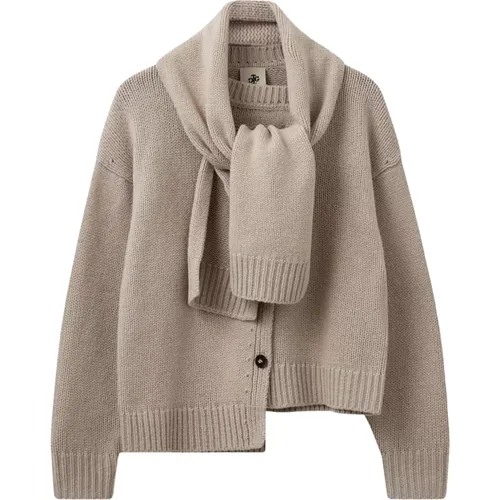 Knitwear > Cardigans - - The Garment - Modalova