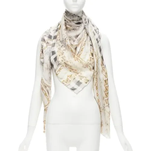 Pre-owned > Pre-owned Accessories > Pre-owned Scarves - - Balmain Pre-owned - Modalova