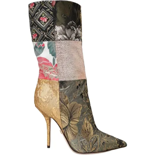 Shoes > Boots > Heeled Boots - - Dolce & Gabbana - Modalova