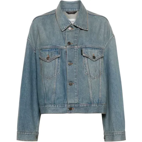 Jackets > Denim Jackets - - Haikure - Modalova