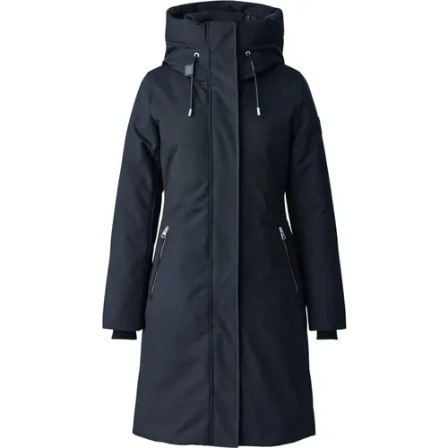 Mackage - Coats > Parkas - Blue - Mackage - Modalova