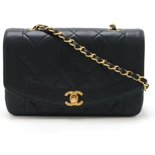 Pre-owned > Pre-owned Bags > Pre-owned Cross Body Bags - - Chanel Vintage - Modalova