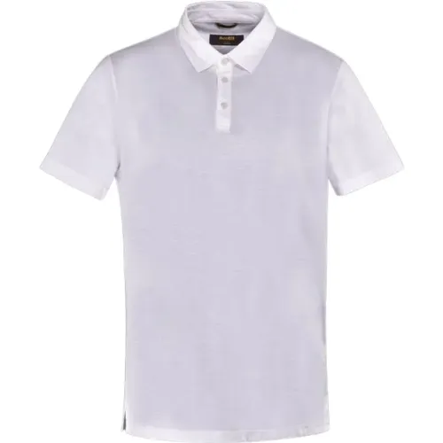 Tops > Polo Shirts - - Moorer - Modalova