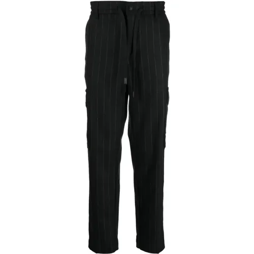 Trousers > Slim-fit Trousers - - Versace Jeans Couture - Modalova