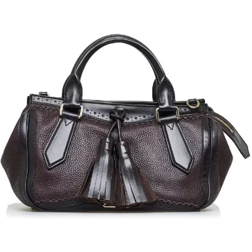 Pre-owned > Pre-owned Bags > Pre-owned Handbags - - Burberry Vintage - Modalova