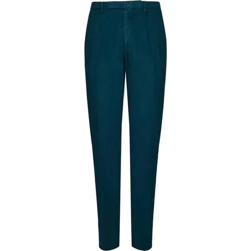 Trousers > Slim-fit Trousers - - Boglioli - Modalova