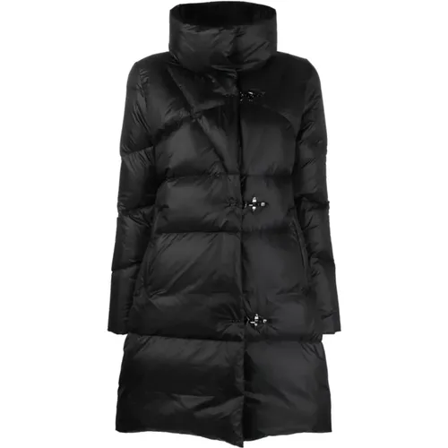 Fay - Coats > Parkas - Black - Fay - Modalova