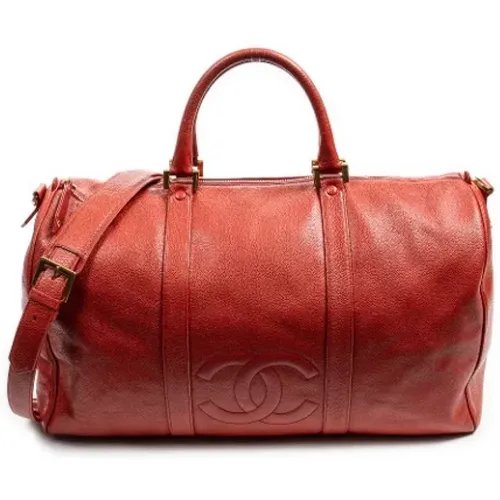 Pre-owned > Pre-owned Bags > Pre-owned Weekend Bags - - Chanel Vintage - Modalova