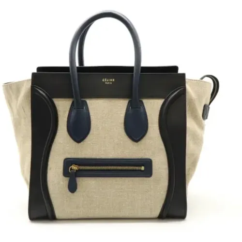 Pre-owned > Pre-owned Bags > Pre-owned Tote Bags - - Celine Vintage - Modalova